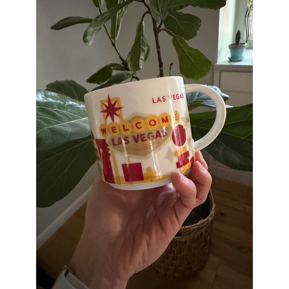 Starbucks You Are Here Collection Las Vegas, Nevada Coffee Mug 14oz